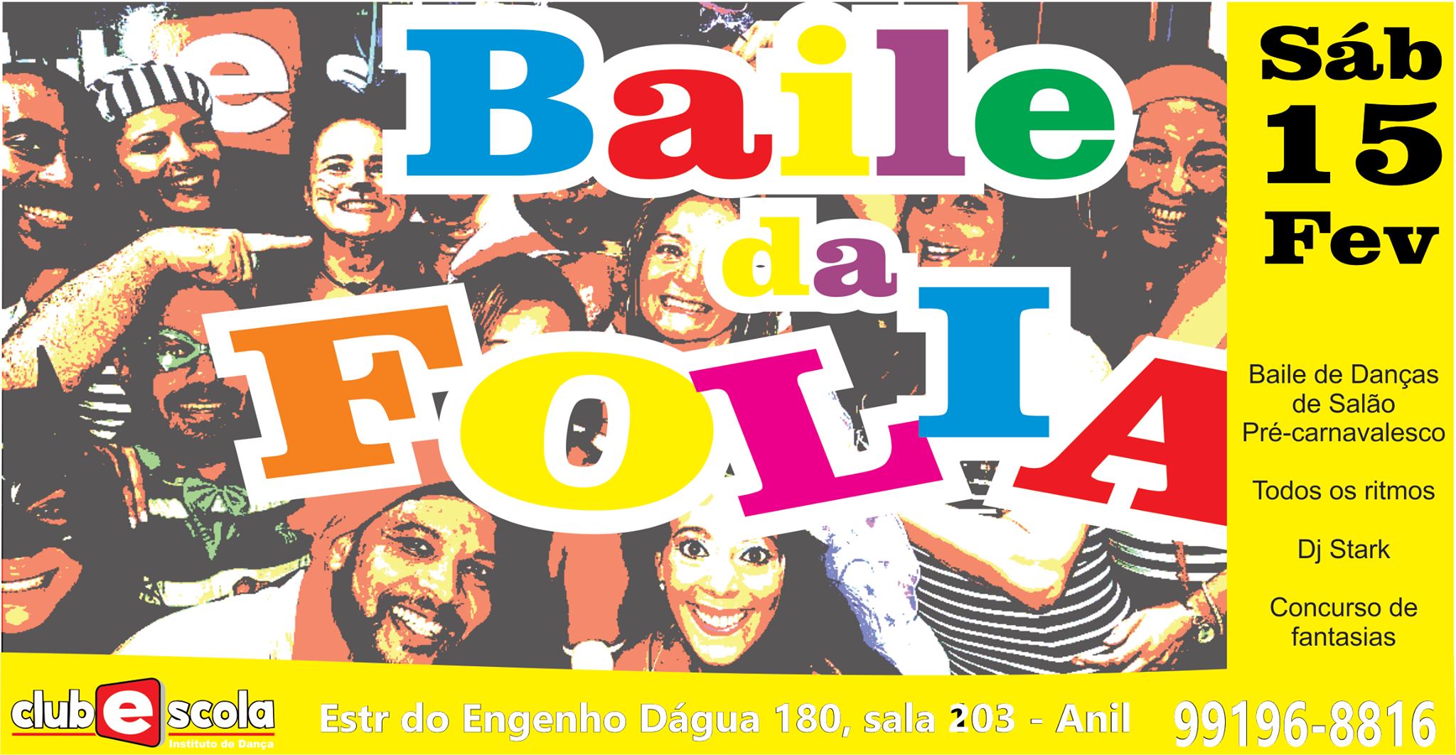 Baile da Folia - Clubescola