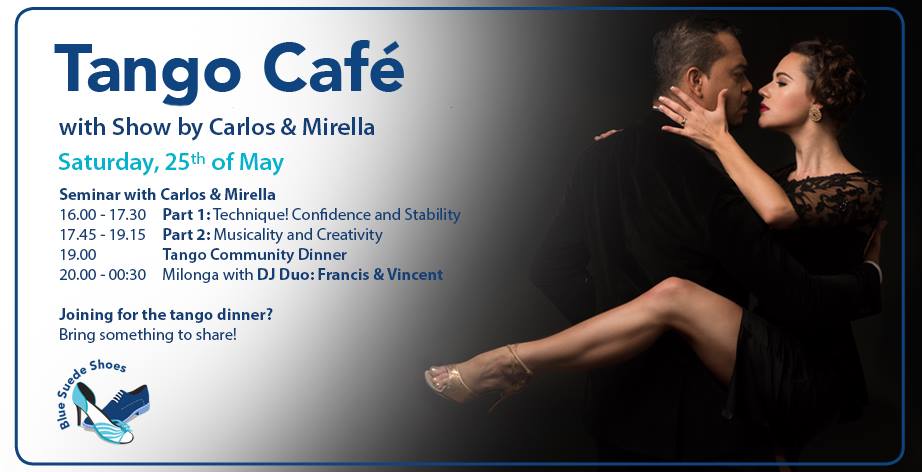 Tango Café - Carlos & Mirella and DJ Duo!
