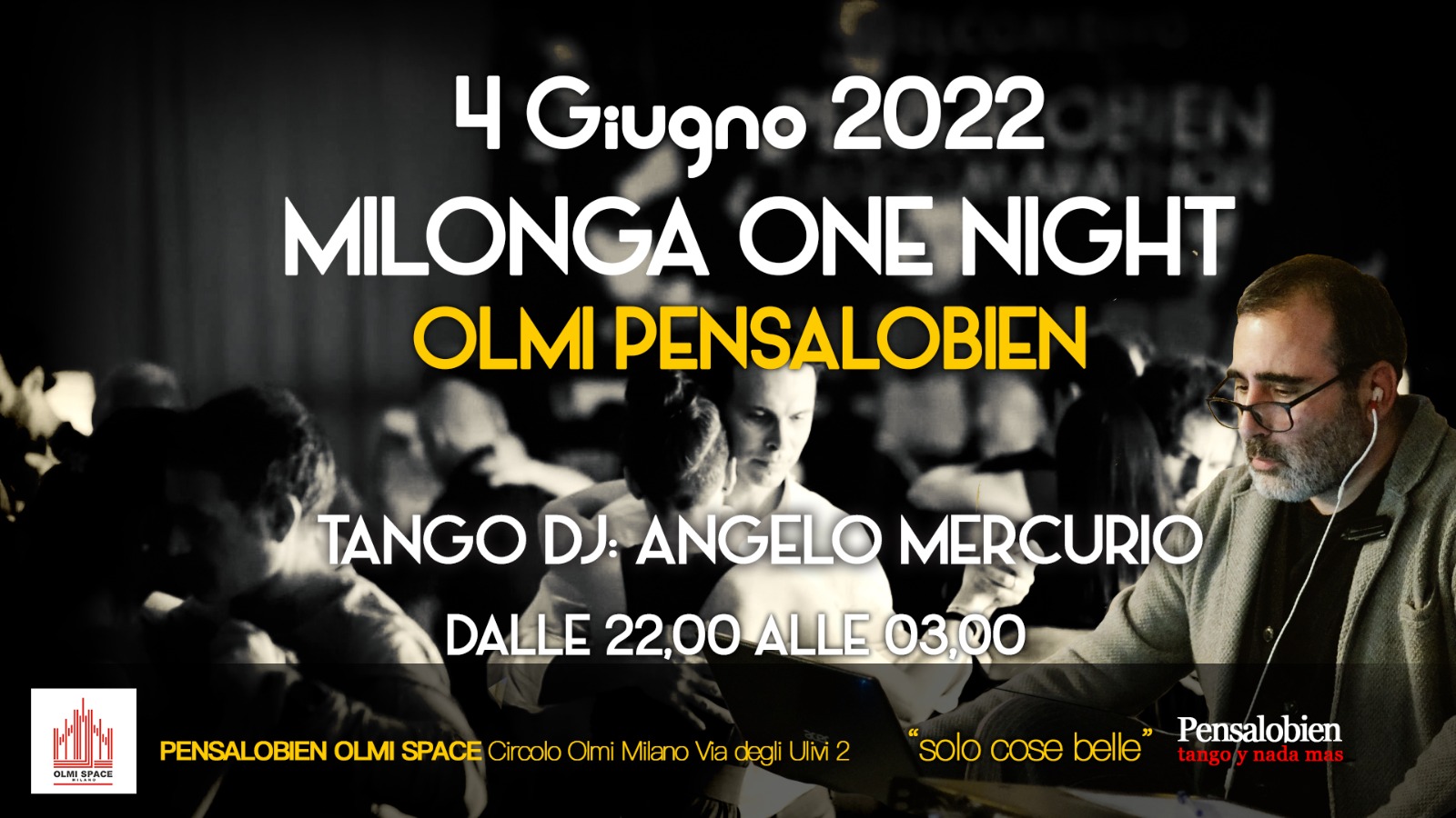One Night Saturday Night Fever 04 giugno 2022