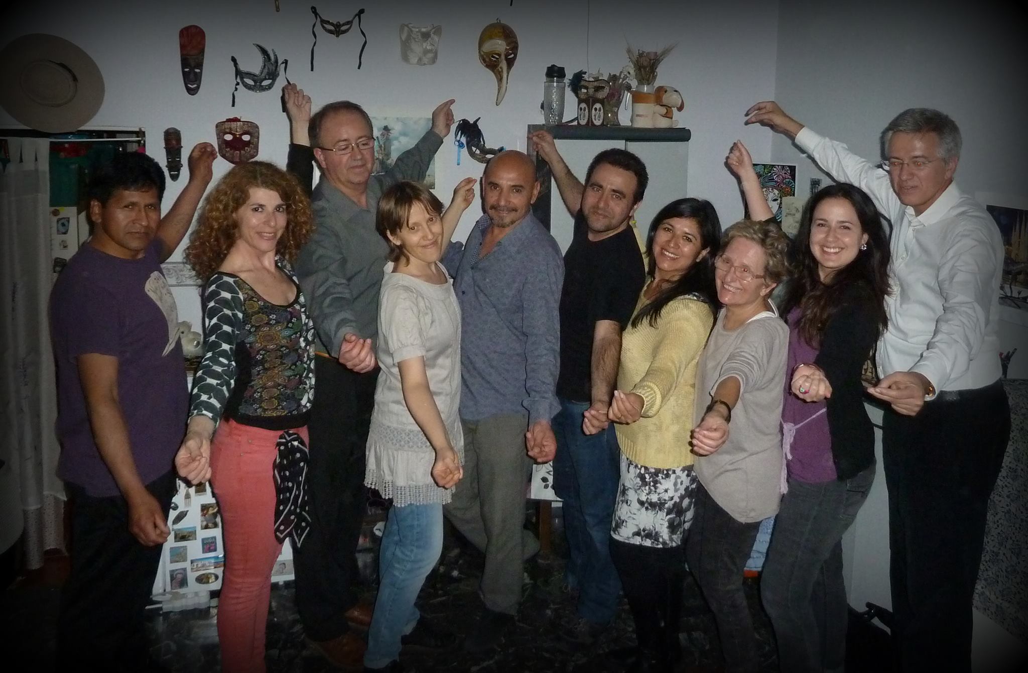 CLASES REGULARES FOLKLORE Y TANGO ARGENTINO BARCELONA