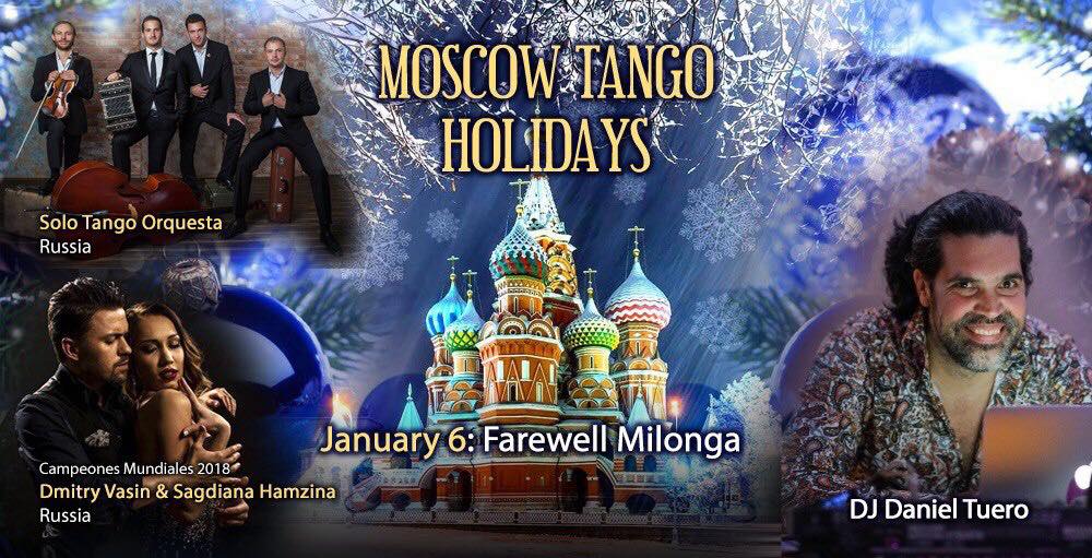 Moscow Tango Holidays Farewell Milonga
