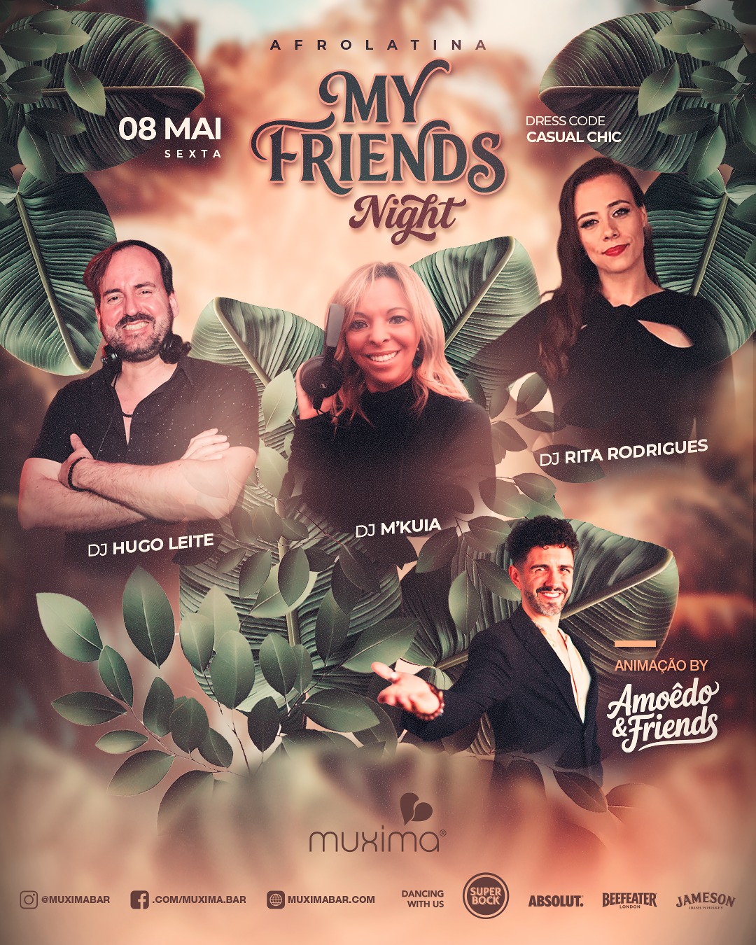 💔 SEXTA 8 MARÇO • MY FRIENDS NIGHT