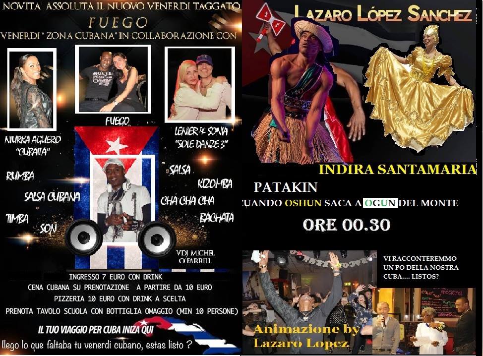 Non Solo Salsa "Alegrìa Y Orishas" Cultura Cubana
