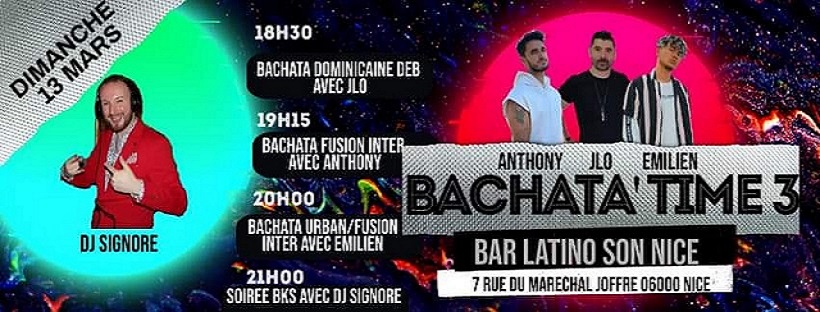 Bachata time 3 Le Retour