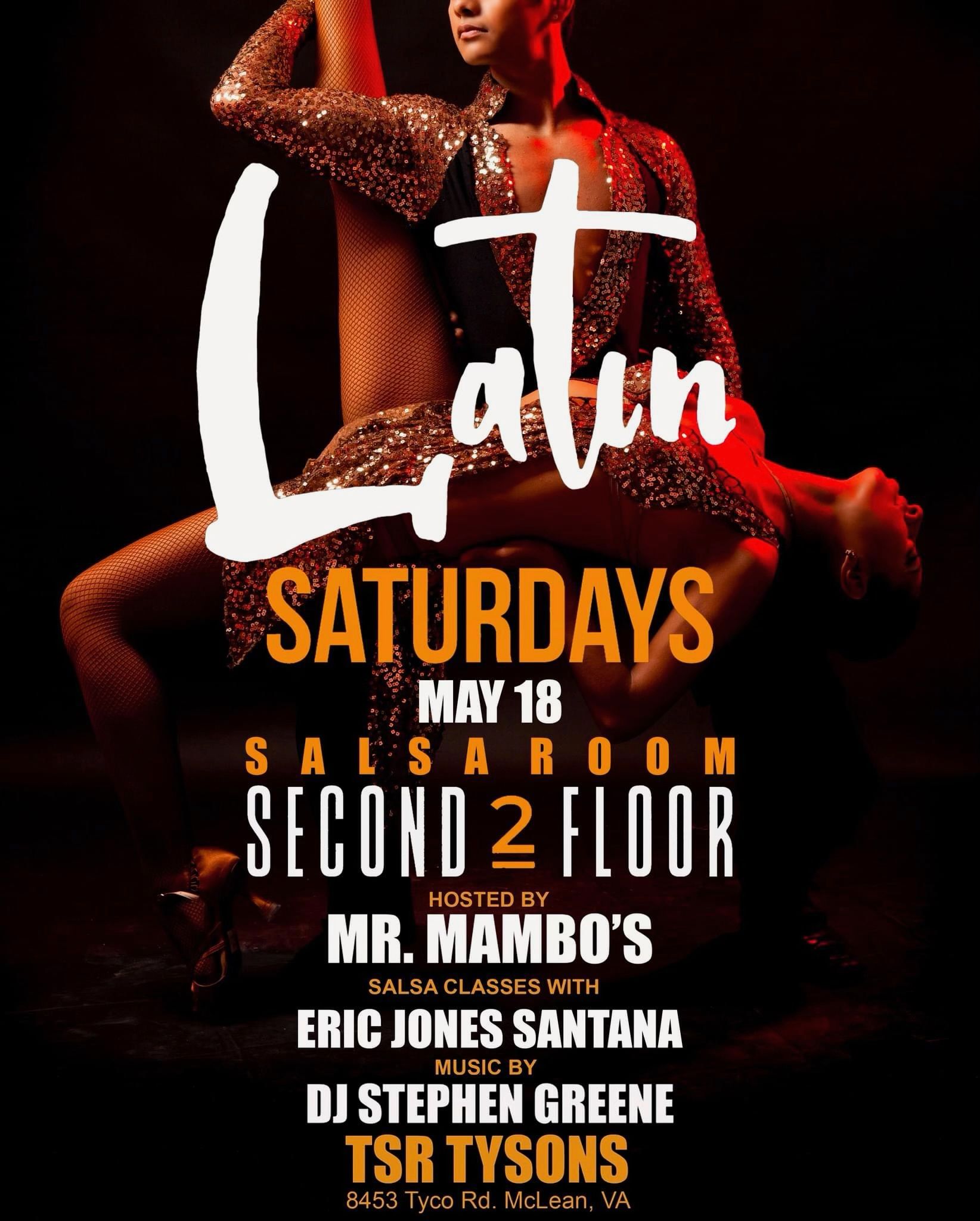 Mr. Mambo's 2nd Floor Salsa Only Takeover at TSR Tysons
