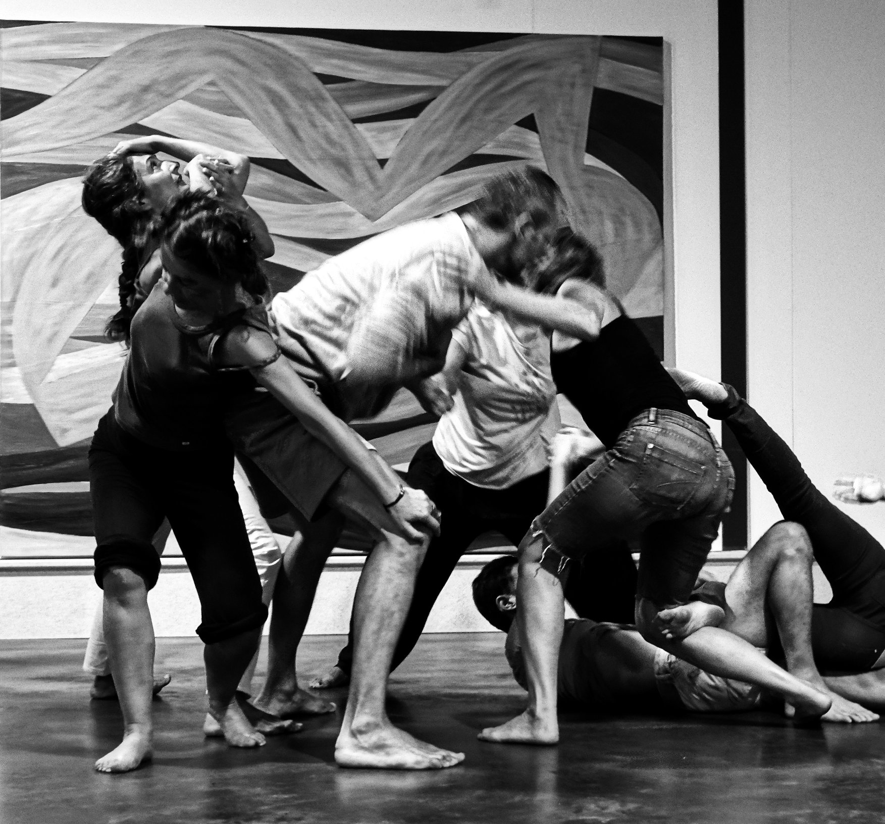Jam de Contact Improvisation