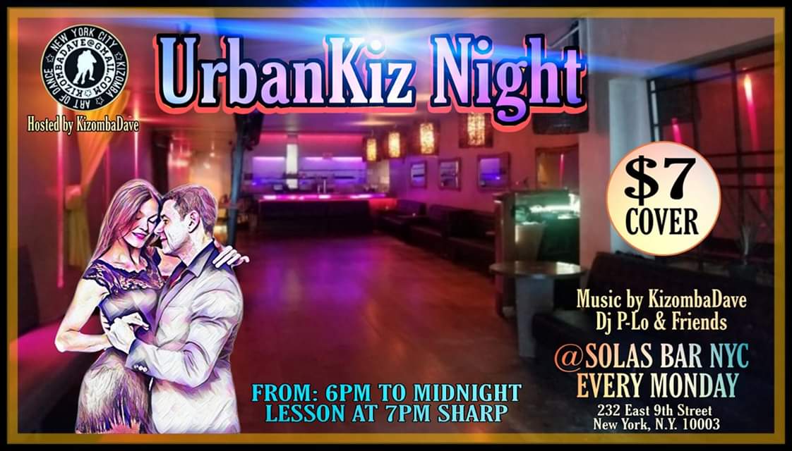 URBANKIZ NIGHT MONDAY @SOLAS