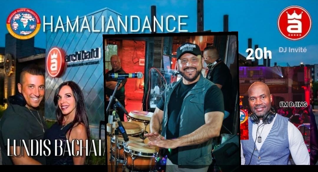 Les lundis Latin avec HamalianDance Archibald Blainville