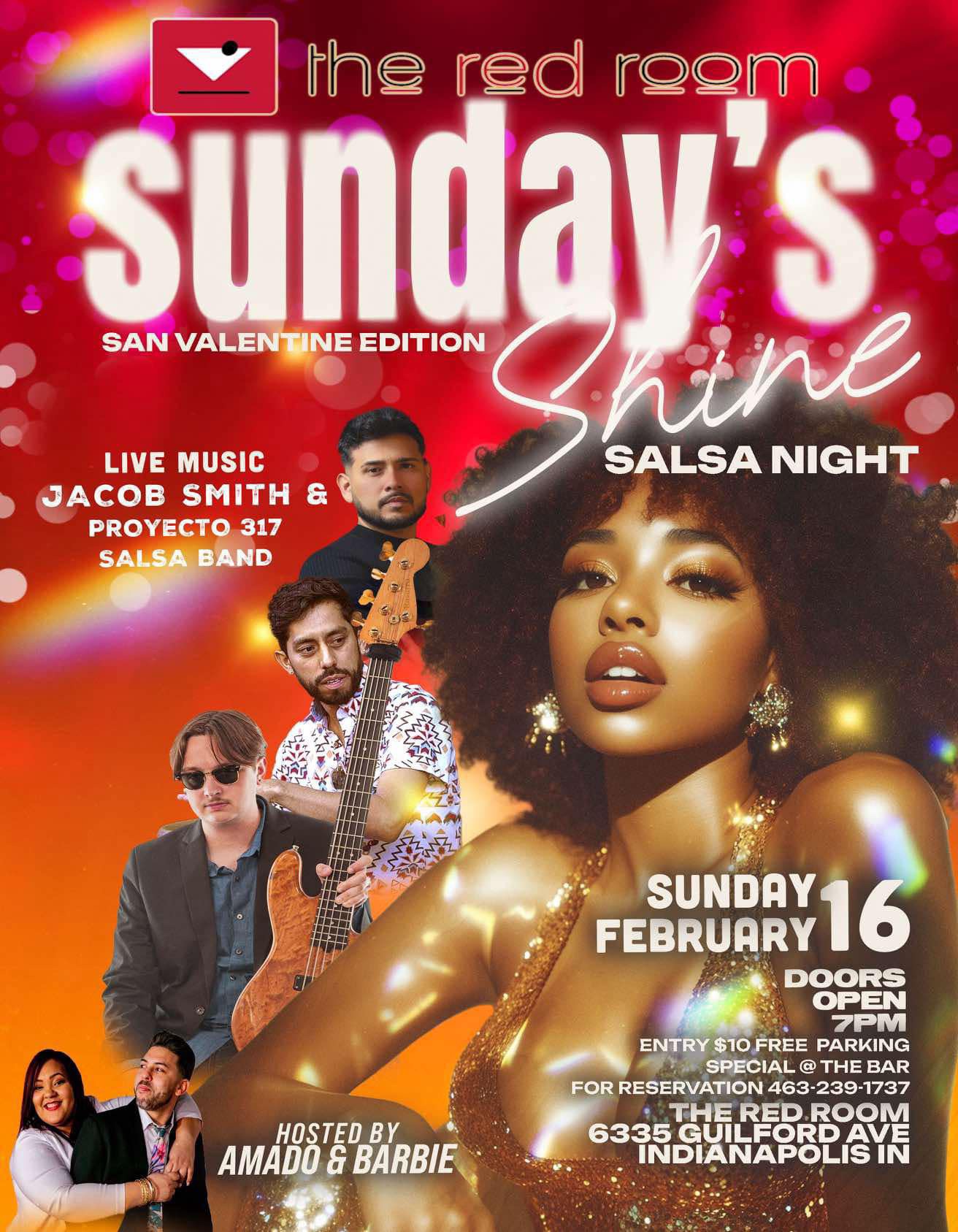 Salsa Night feat. 317 Proyecto