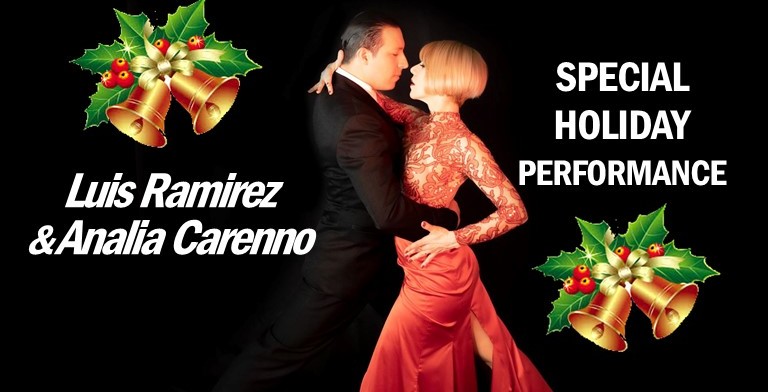 CLUB TANGO - HOLIDAY MILONGA