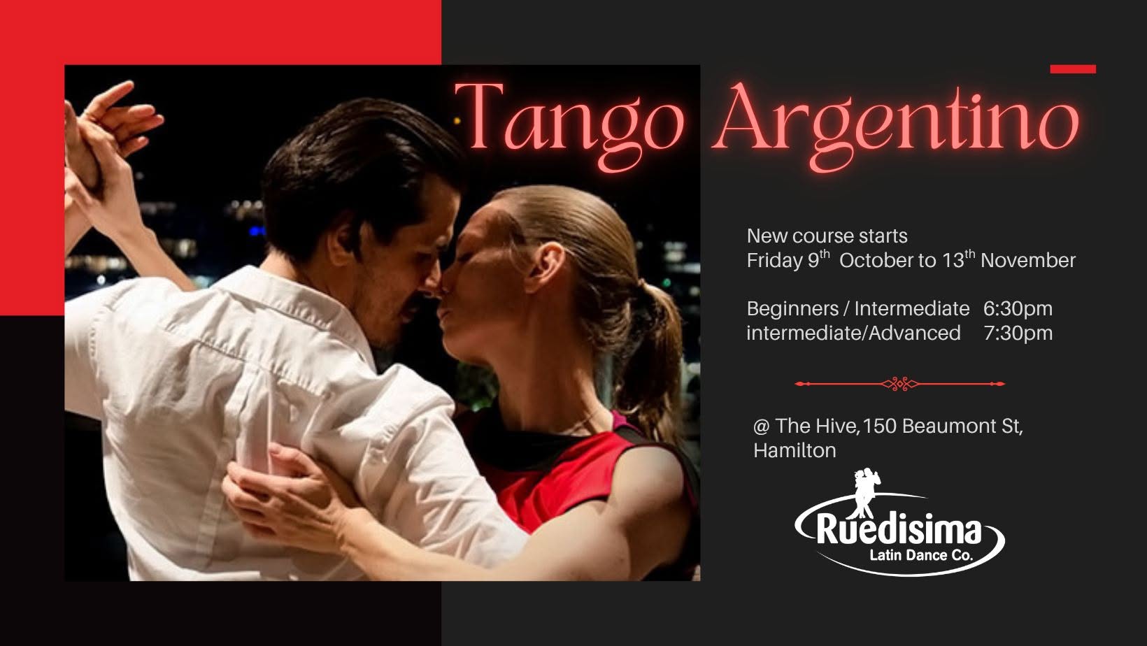 Tango Argentinean Course