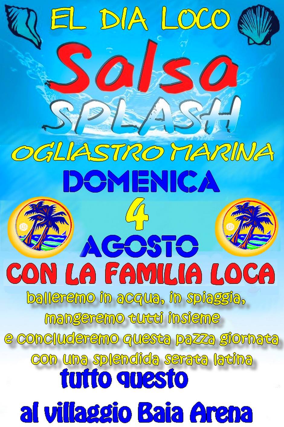 EL DIA LOCO SALSA SPLASH