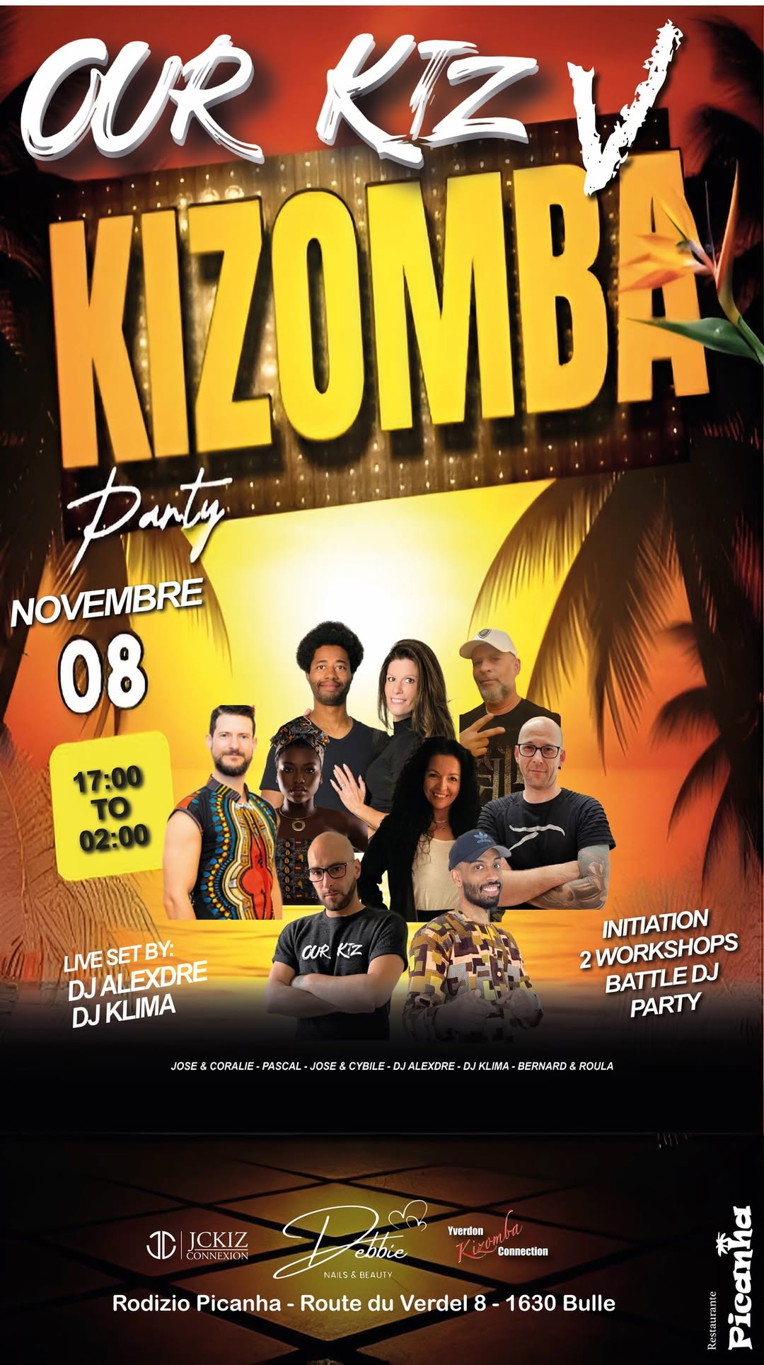 OUR KIZ V - KIZOMBA PARTY