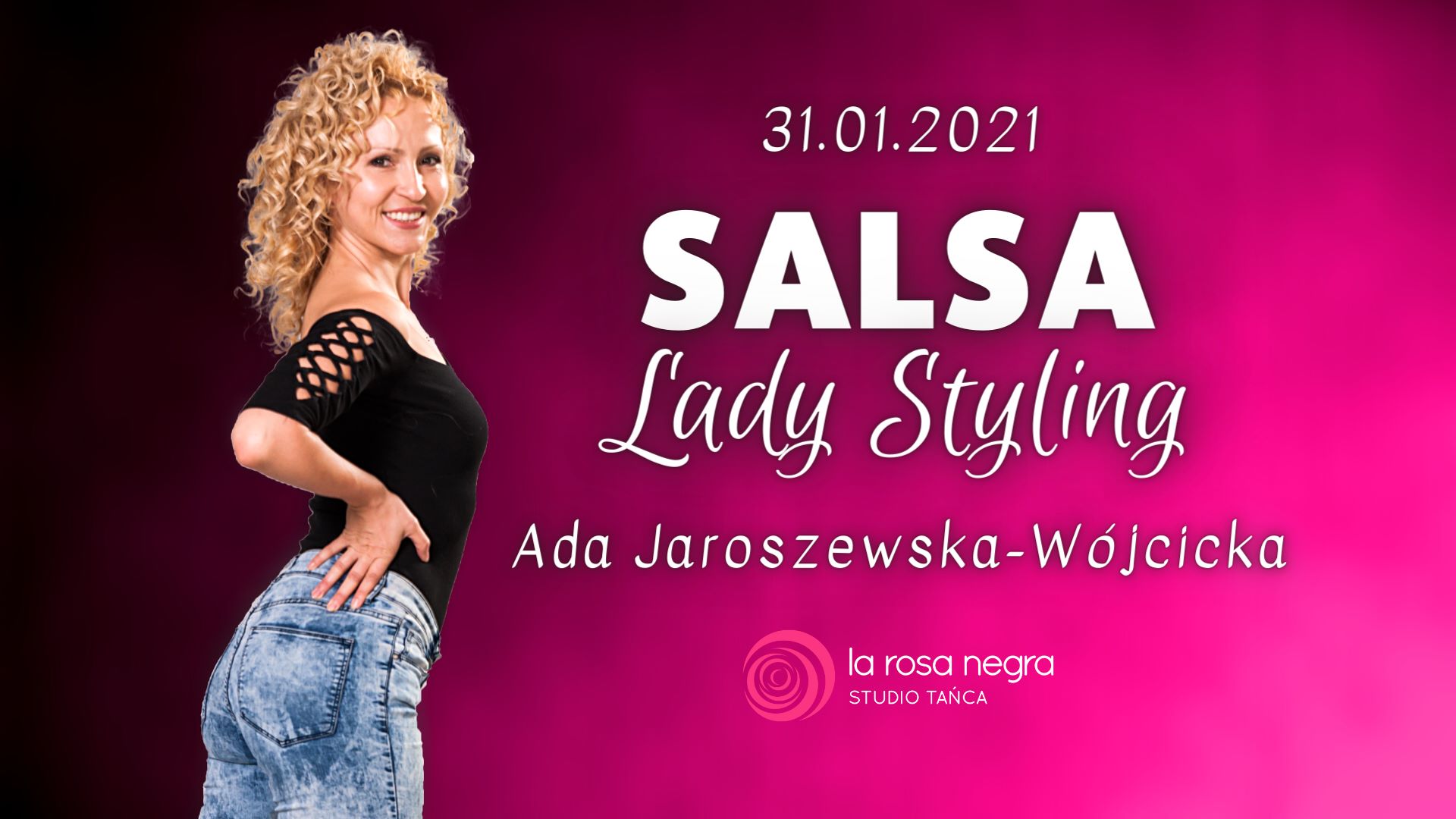 Salsa Lady Styling z Adą - zajęcia weekendowe