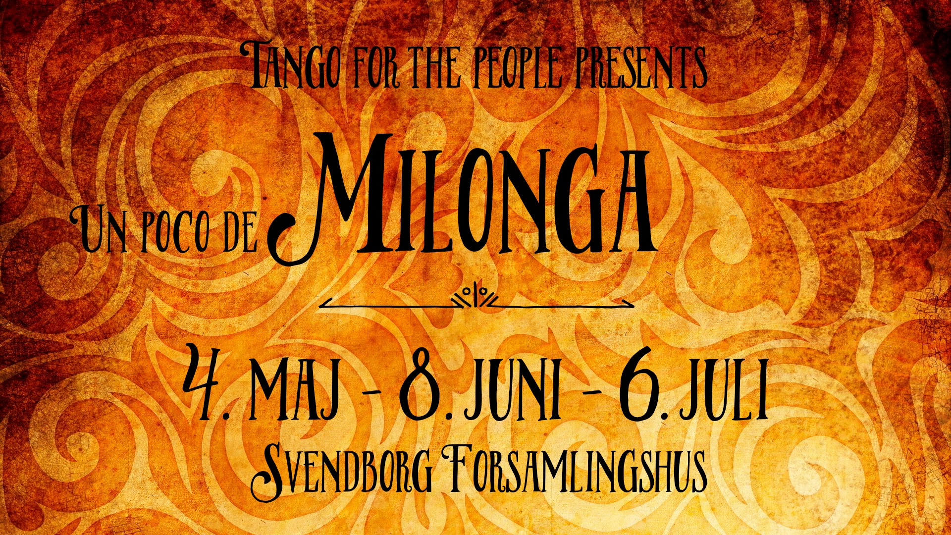 Un poco de Milonga - Opening night