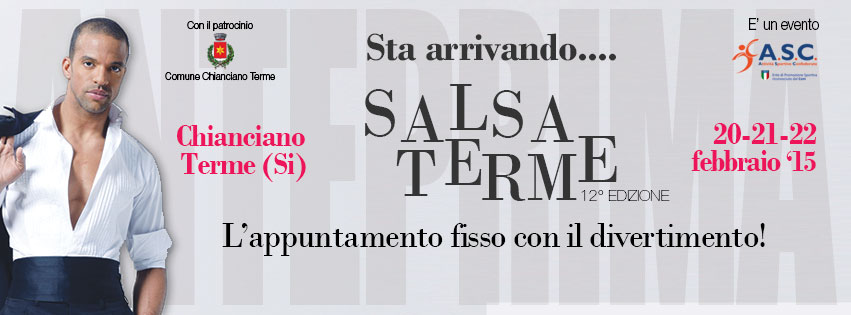 ✲ S A L S A T E R M E ✲ A N T E P R I M A ✲ 2 0 1 5