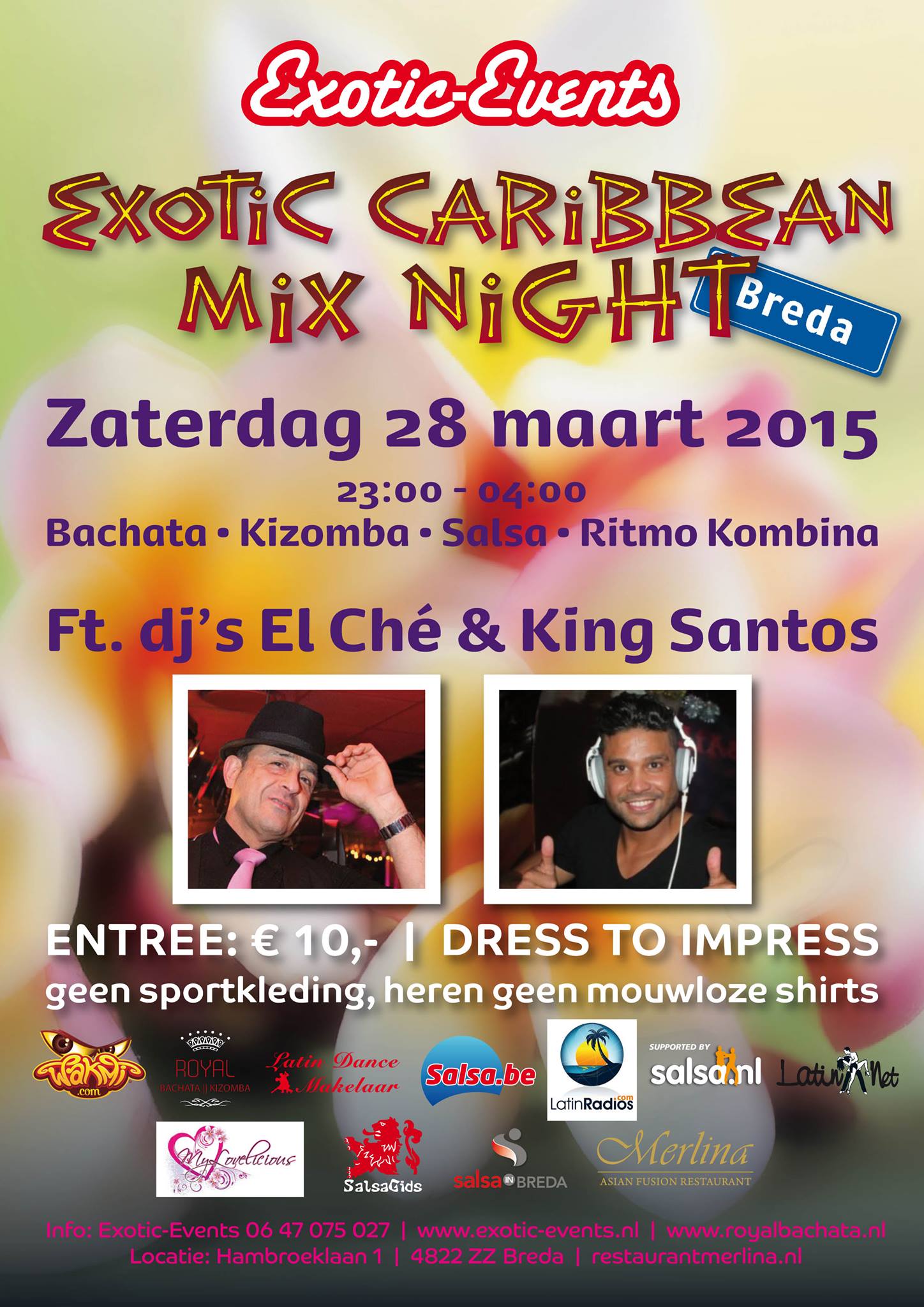 Exotic Caribbean Mix Night