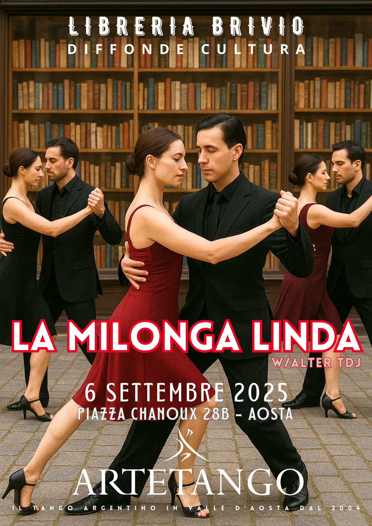 LA MILONGA LINDA di San Grato - tdj w Alter
