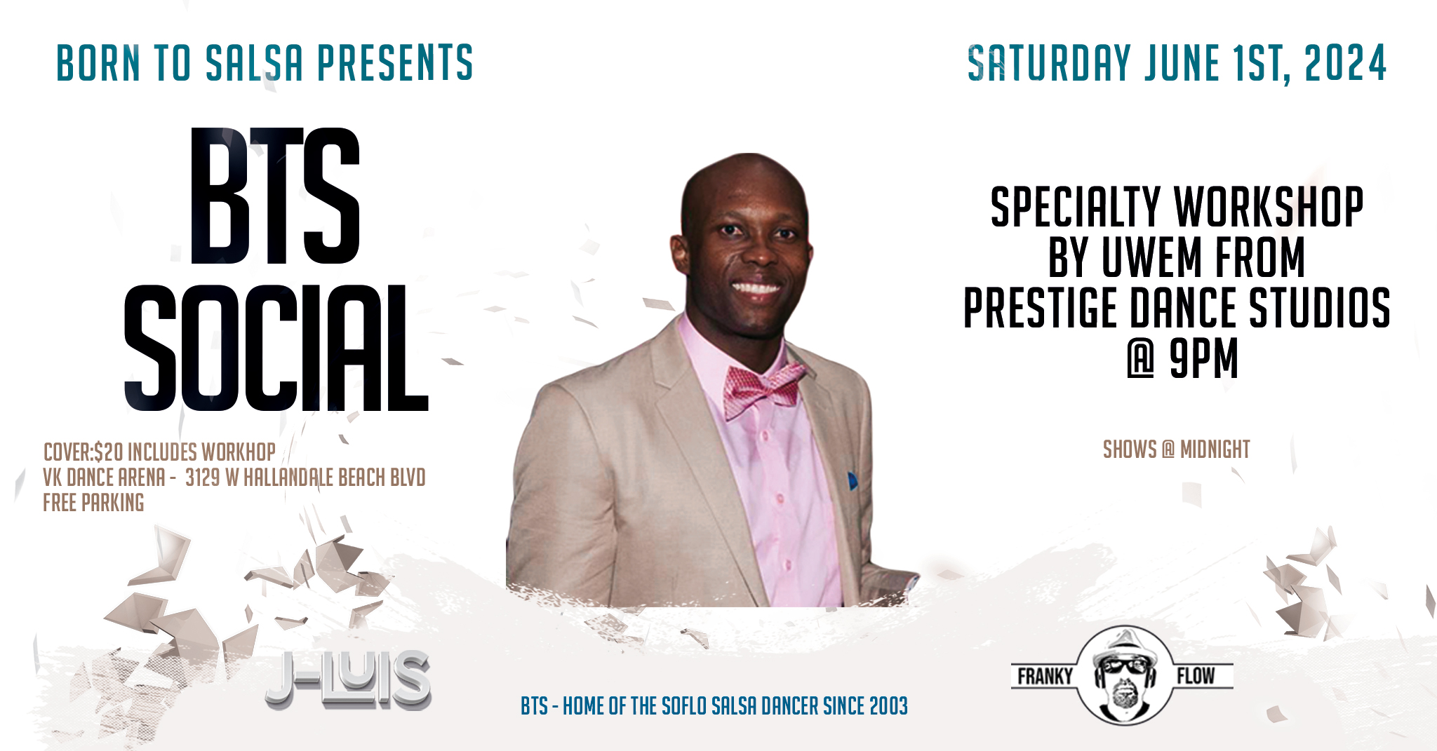 Born To Salsa Social