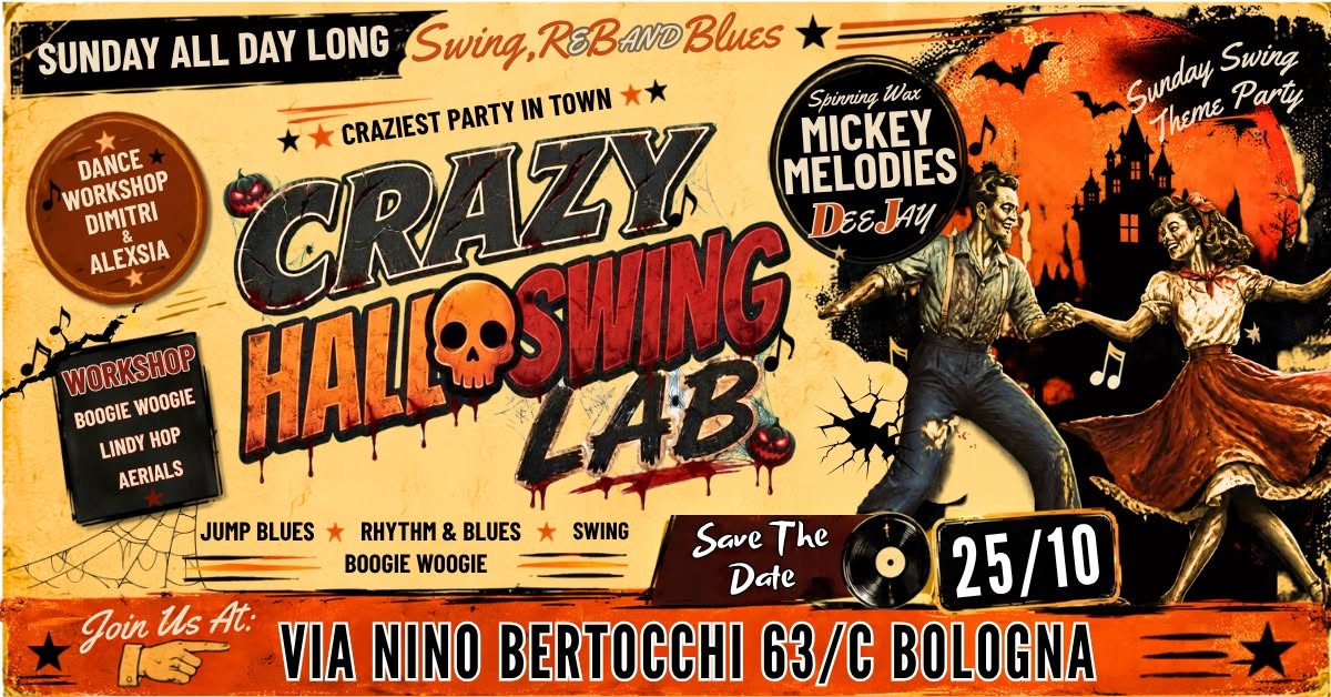 CRAZY HALLOSWING LAB#2