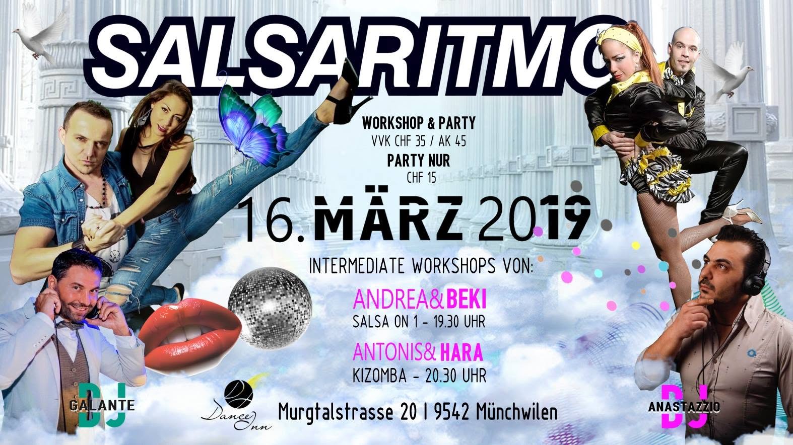 Salsaritmo Party - Greek Edtiton