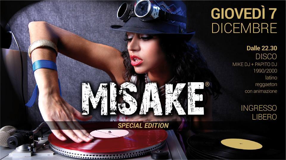 Giovedi 7 Dicembre Misake Cesena