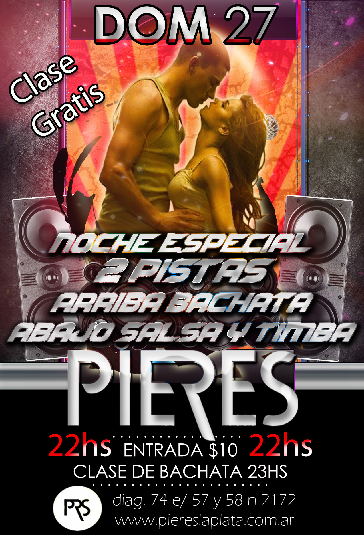 ♪ ♫ ♩ ♬ SALSA, BACHATA Y TIMBA en PIERES!!!! ♪ ♫ ♩ ♬