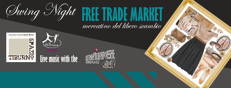 SWING NIGHT with Free trade market