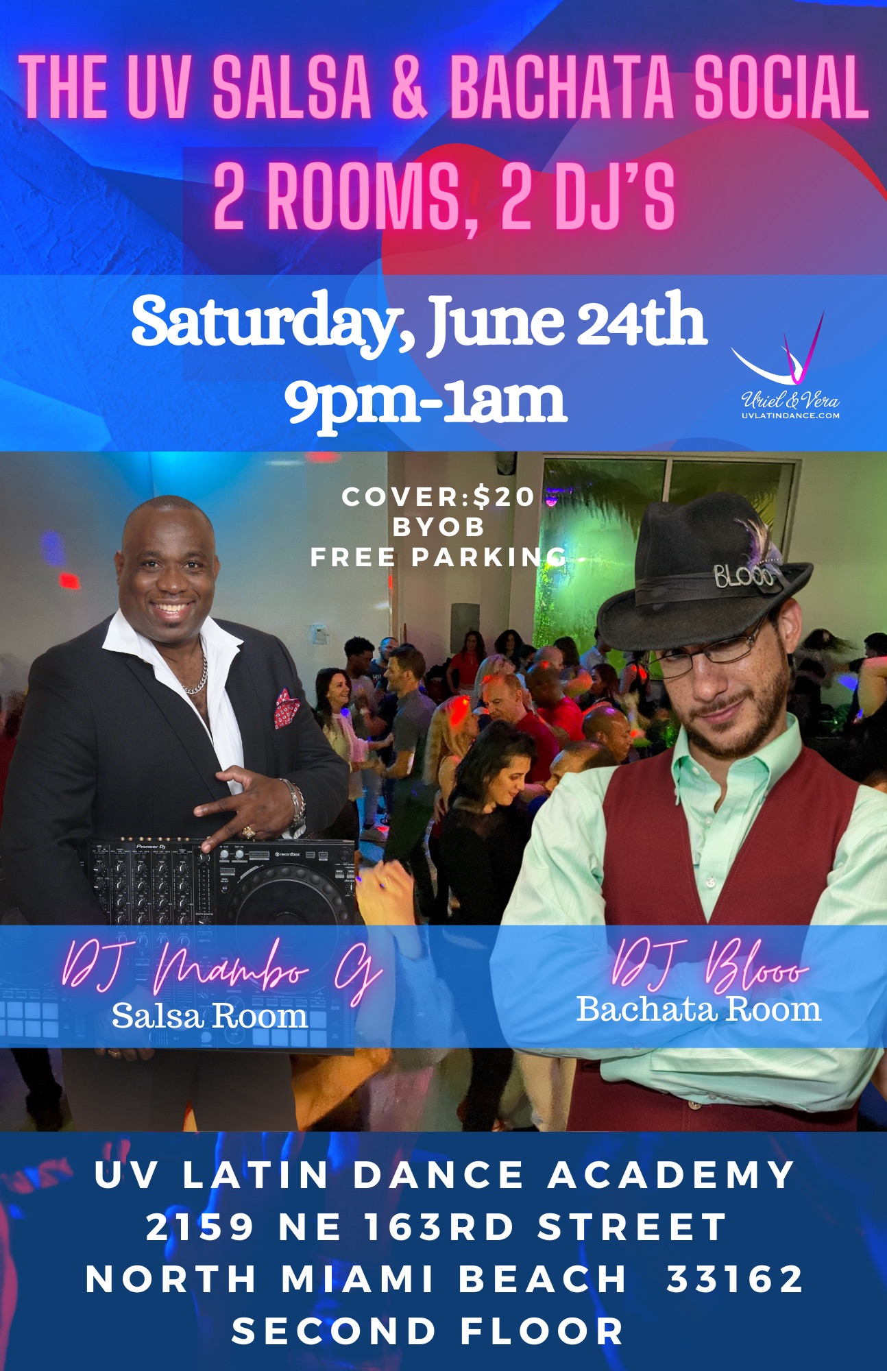 UV Salsa & Bachata Social