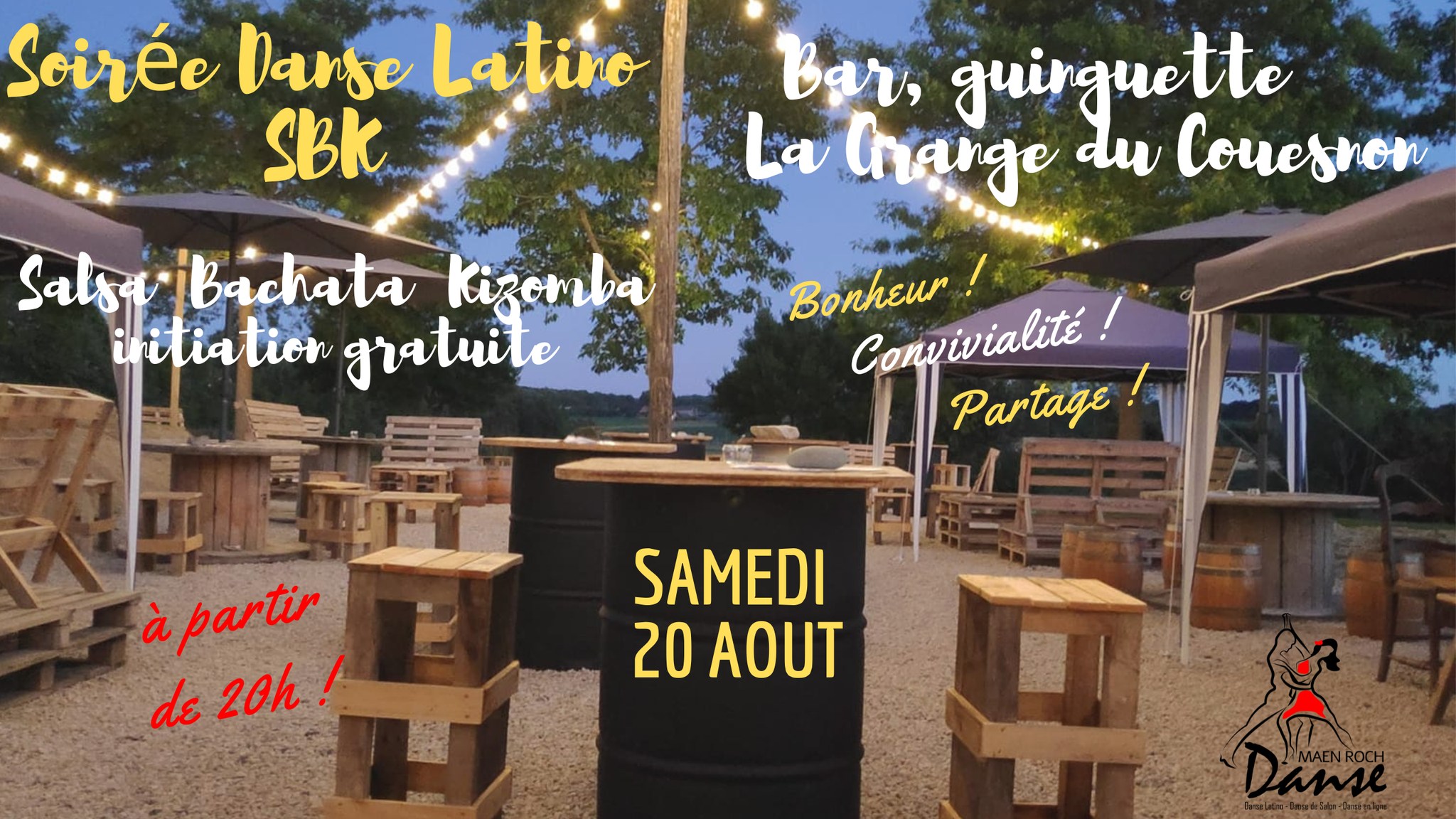 Soirée SBK Salsa Bachata Kizomba
