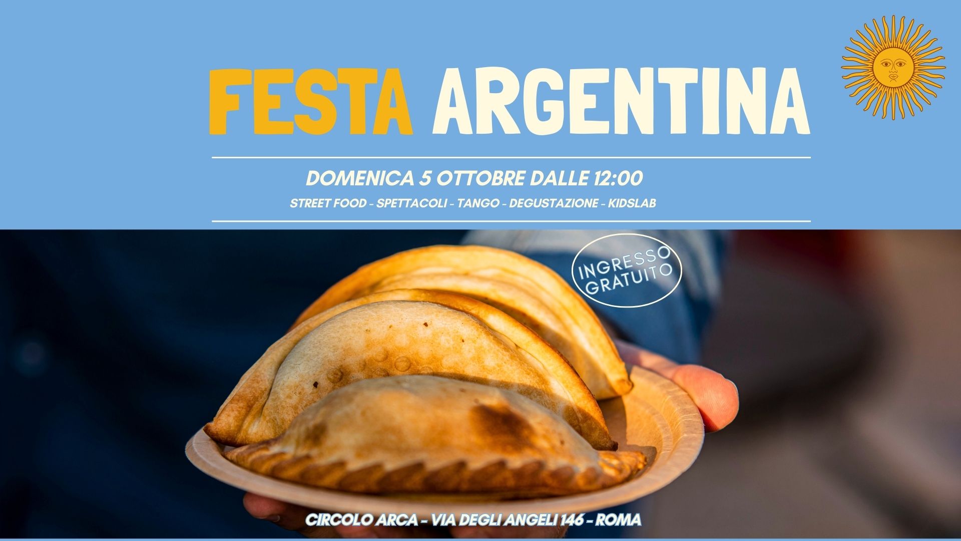 Festa Argentina - La Grande Festa