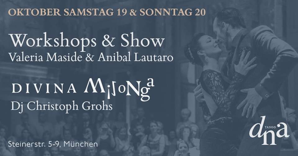 Valeria Maside & Anibal Lautaro WS & Show in Munchen