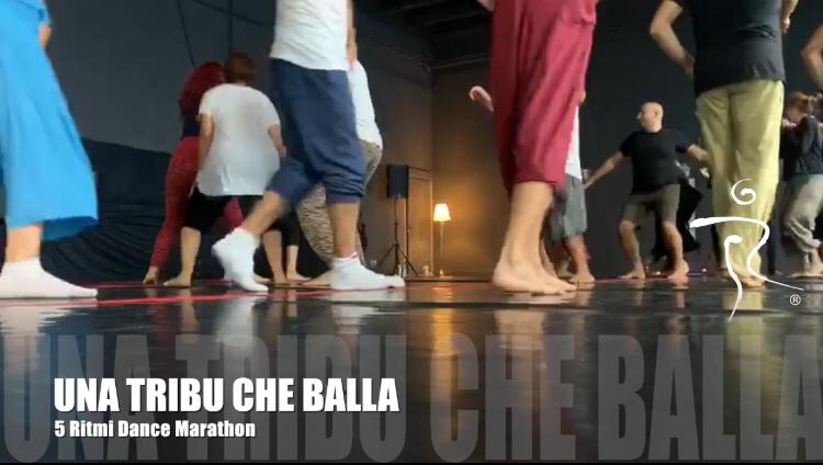 Una Tribù che balla • 5Ritmi Italia • Dance Marathon