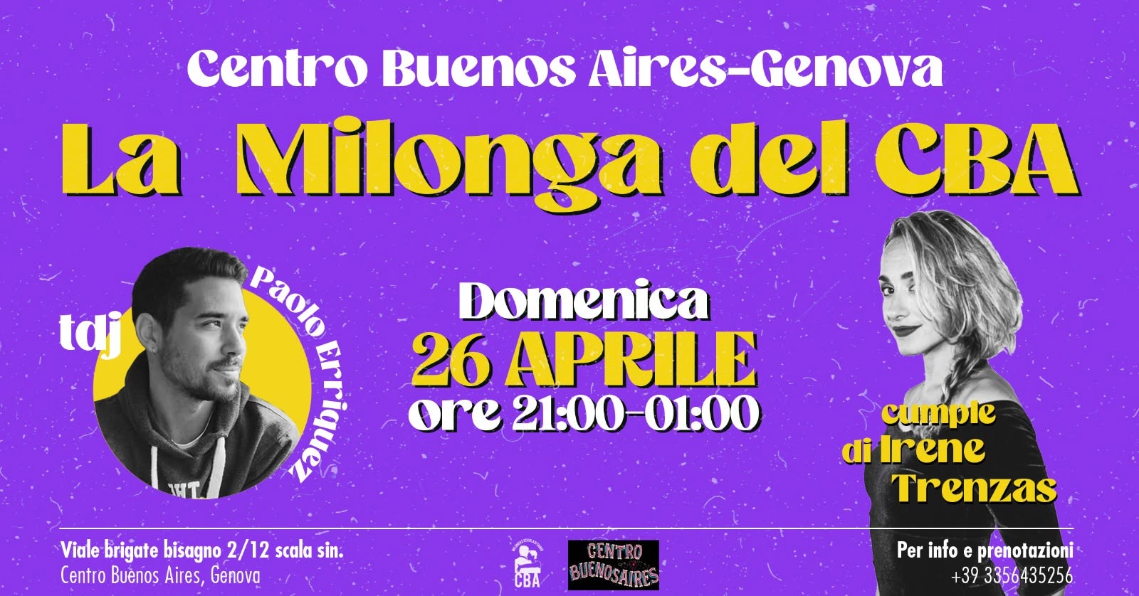 La Milonga del CBA