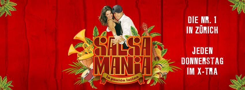 Salsamania - Kizomba Open Classes & Party