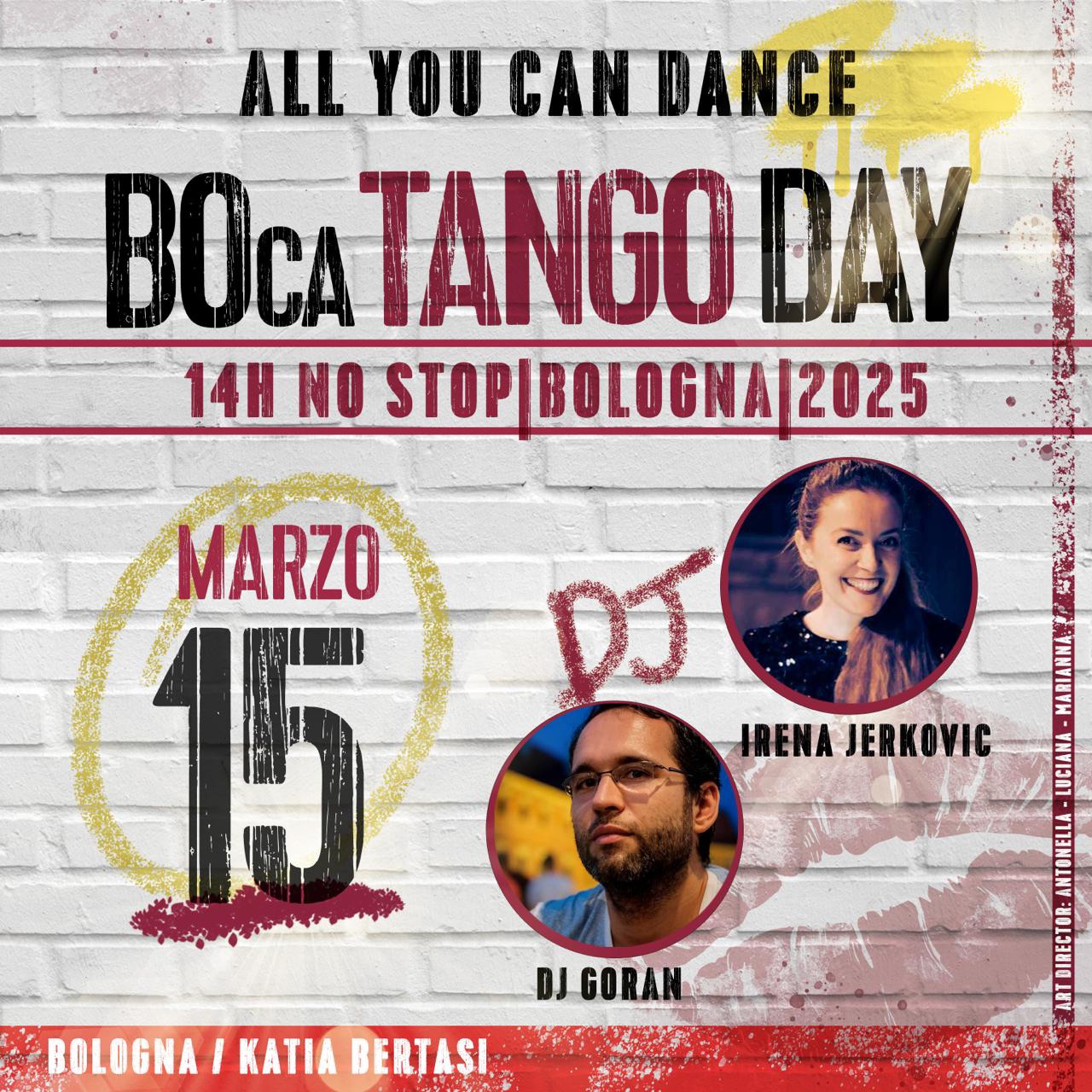 ๐ BOca Tango Day ๐ 15 Marzo