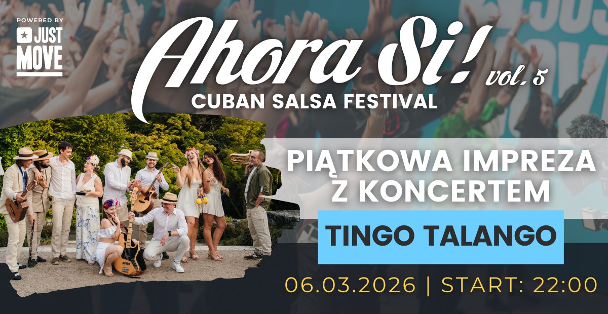 Friday Party with live music concert!
