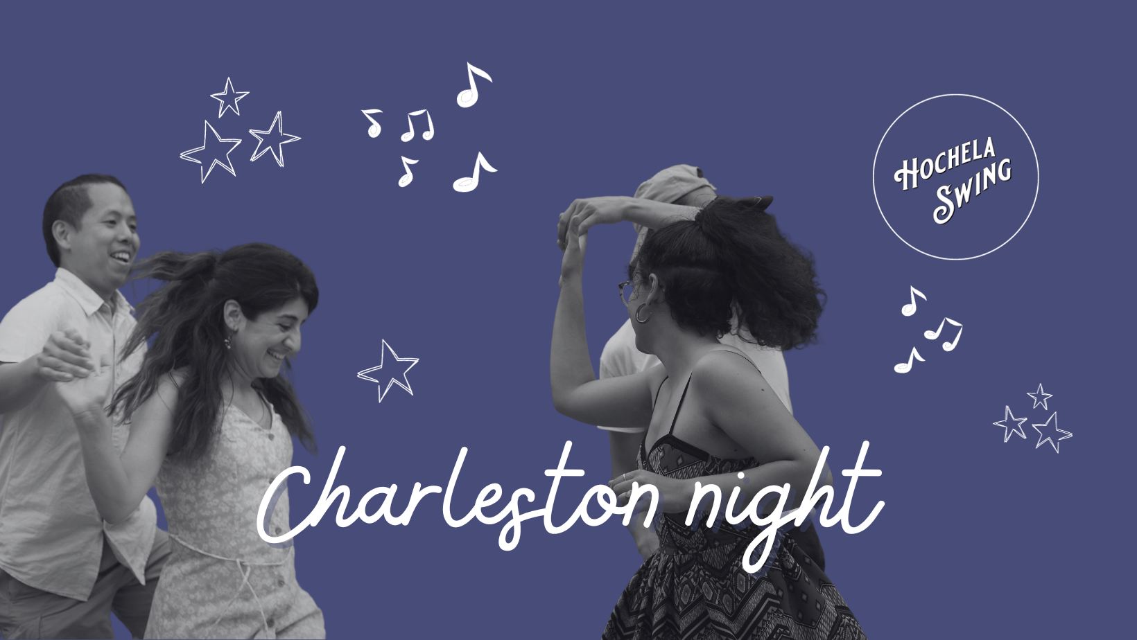 Charleston night @ HochelaSWING
