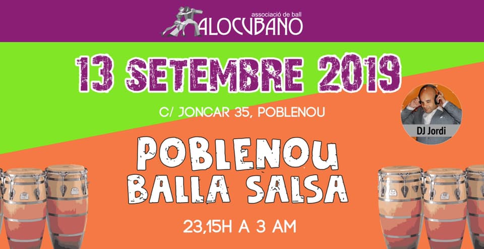 Poblenou Balla Salsa I (Festa Major Poblenou