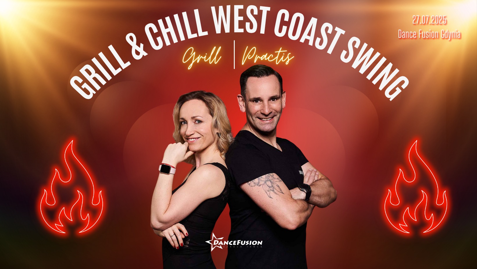Grill & Chill WEST COAST SWING vol. 2 Dance Fusion