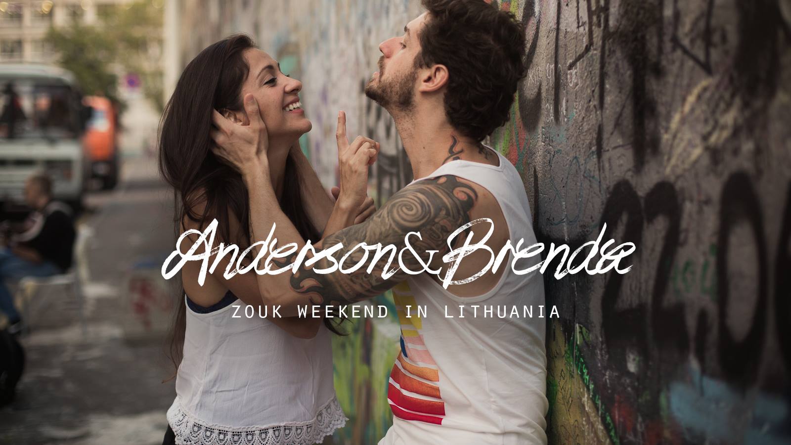 Anderson & Brenda - zouk weekend in Lithuania <3