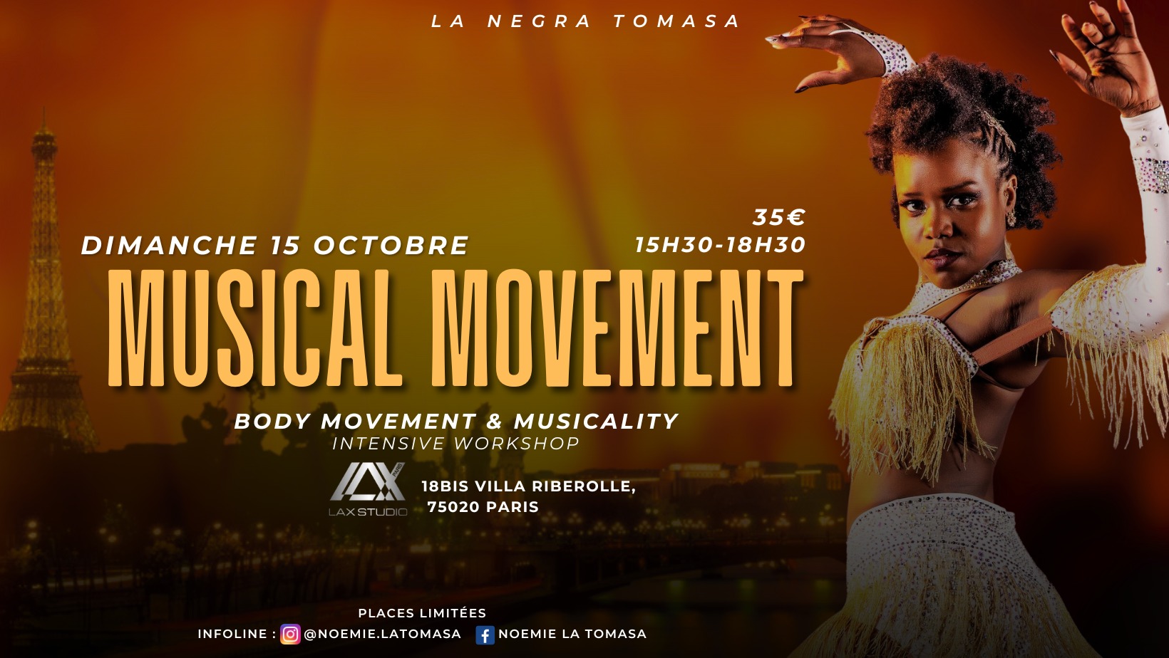 MUSICAL MOVEMENT Intensive Workshop by Tomasa