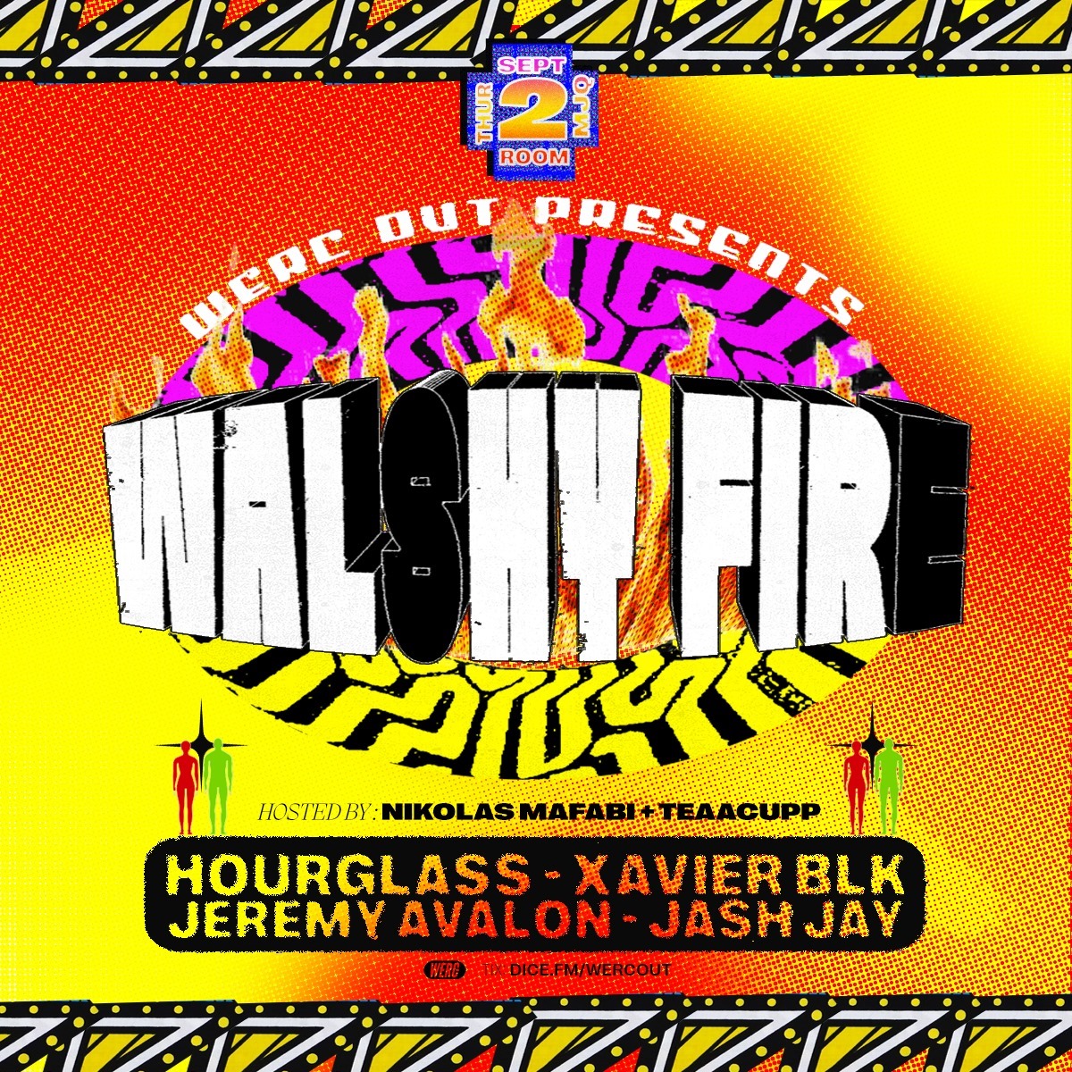 WERC Out feat Walshy Fire