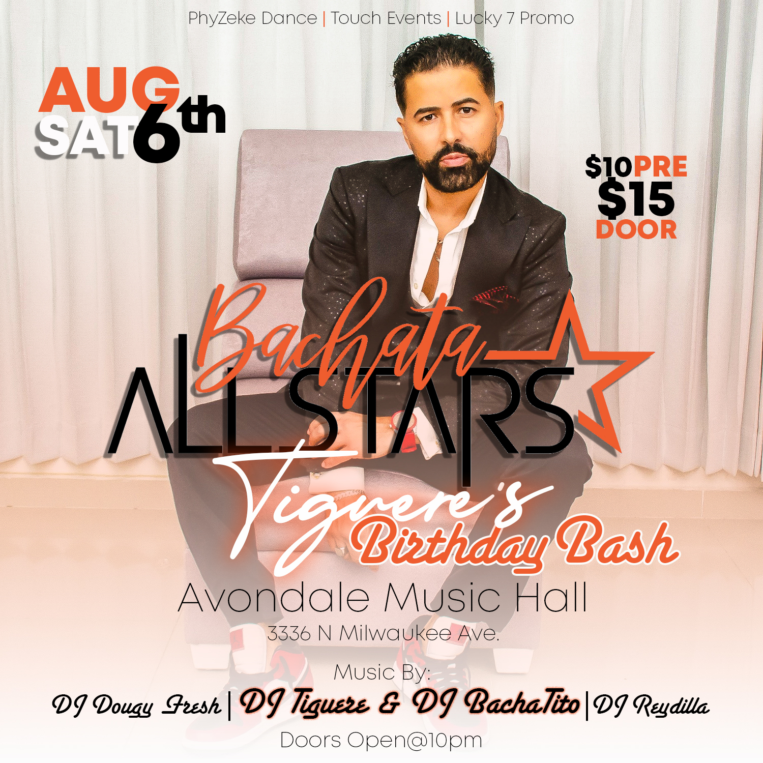 Allstars Social, Tiguere Birthday Bash