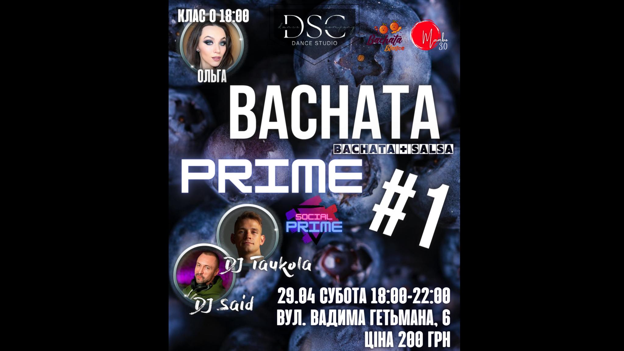 Bachata Prime#1