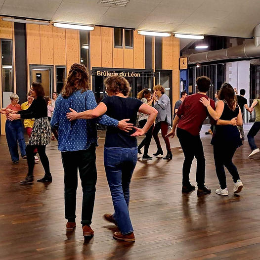 Initiation gratuite à la danse Swing : Lindy Hop