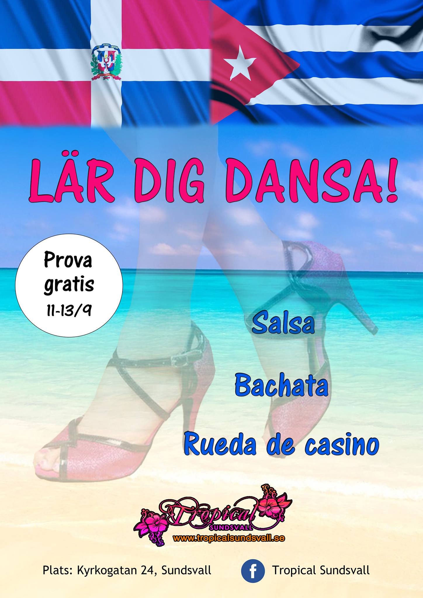 Tropical Sundsvalls prova-på-vecka!