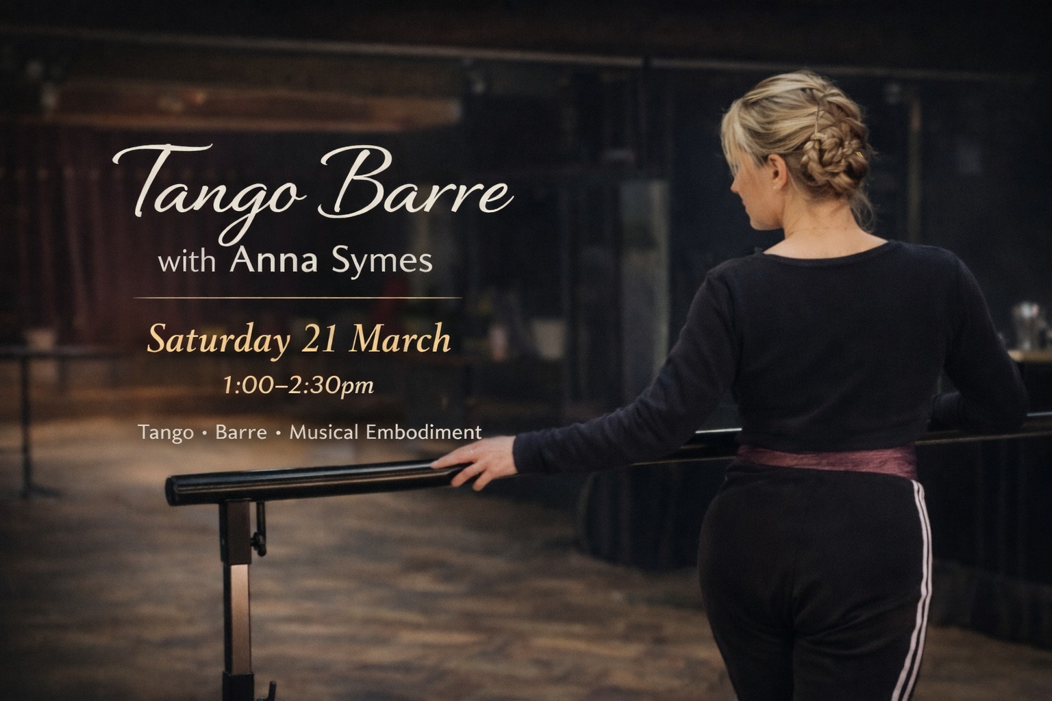 Tango Barre with Anna Symes