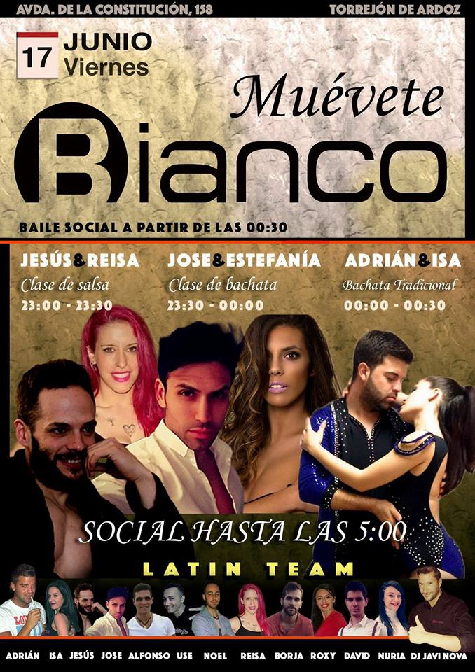 BIANCO MUEVETE WEEK