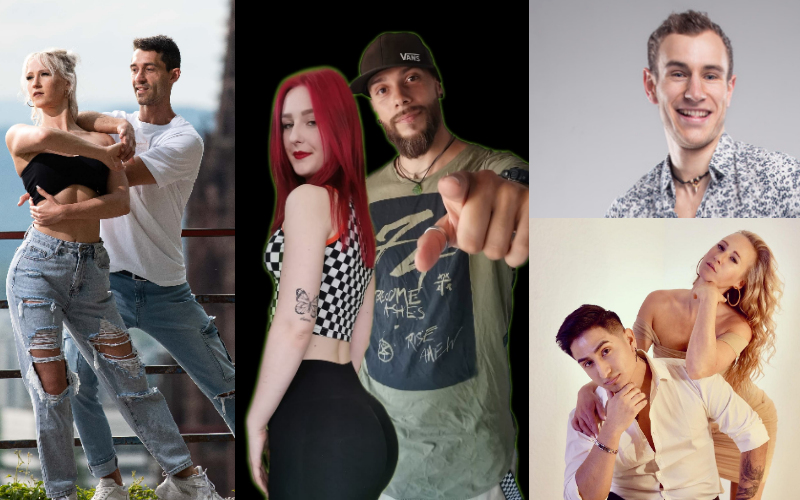 Sommercamp Workshops - Salsa Partnerwork + Footwork & Shines - mit Lorenz